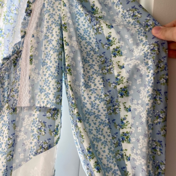 For Love & Lemons Gracie Mini Dress free shipping - Picture 5 of 9